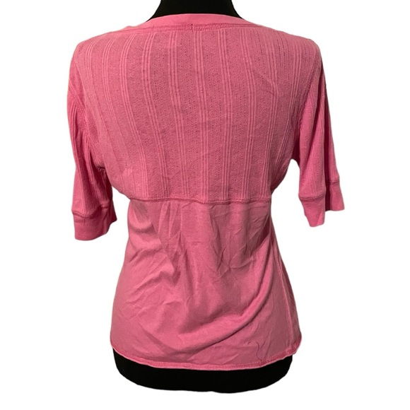 Annie Sue Pink Top - Picture 2 of 4